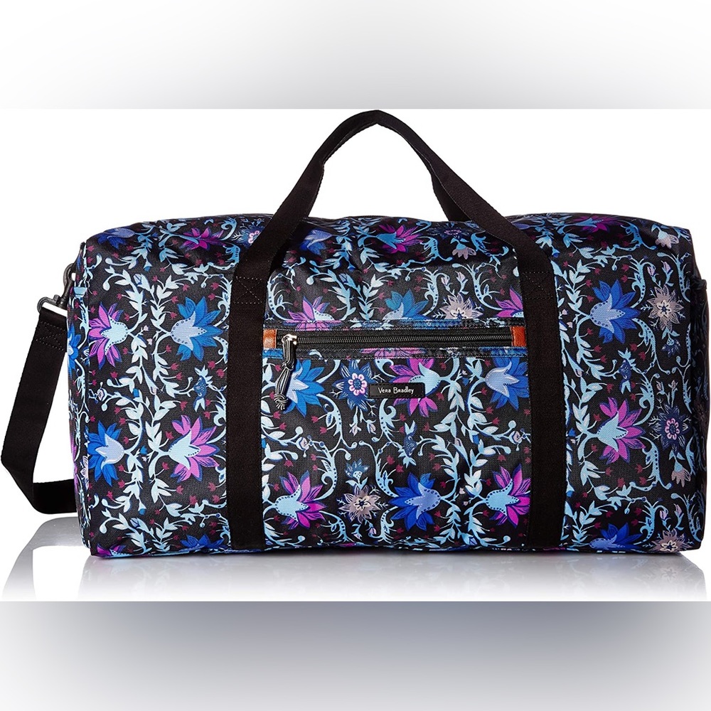 Vera Bradley Bramble Vines Duffel Bag
